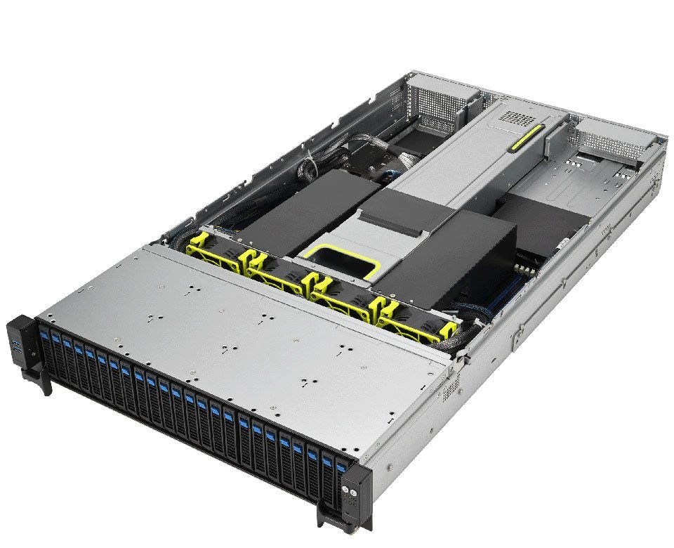 EAN 4250749707289 - bluechip SERVERline R52212a servidor 1,92 TB Bastidor (2U) Intel® Xeon® Silver 4410Y 2 GHz 64 GB DDR5-SDR imagen 4