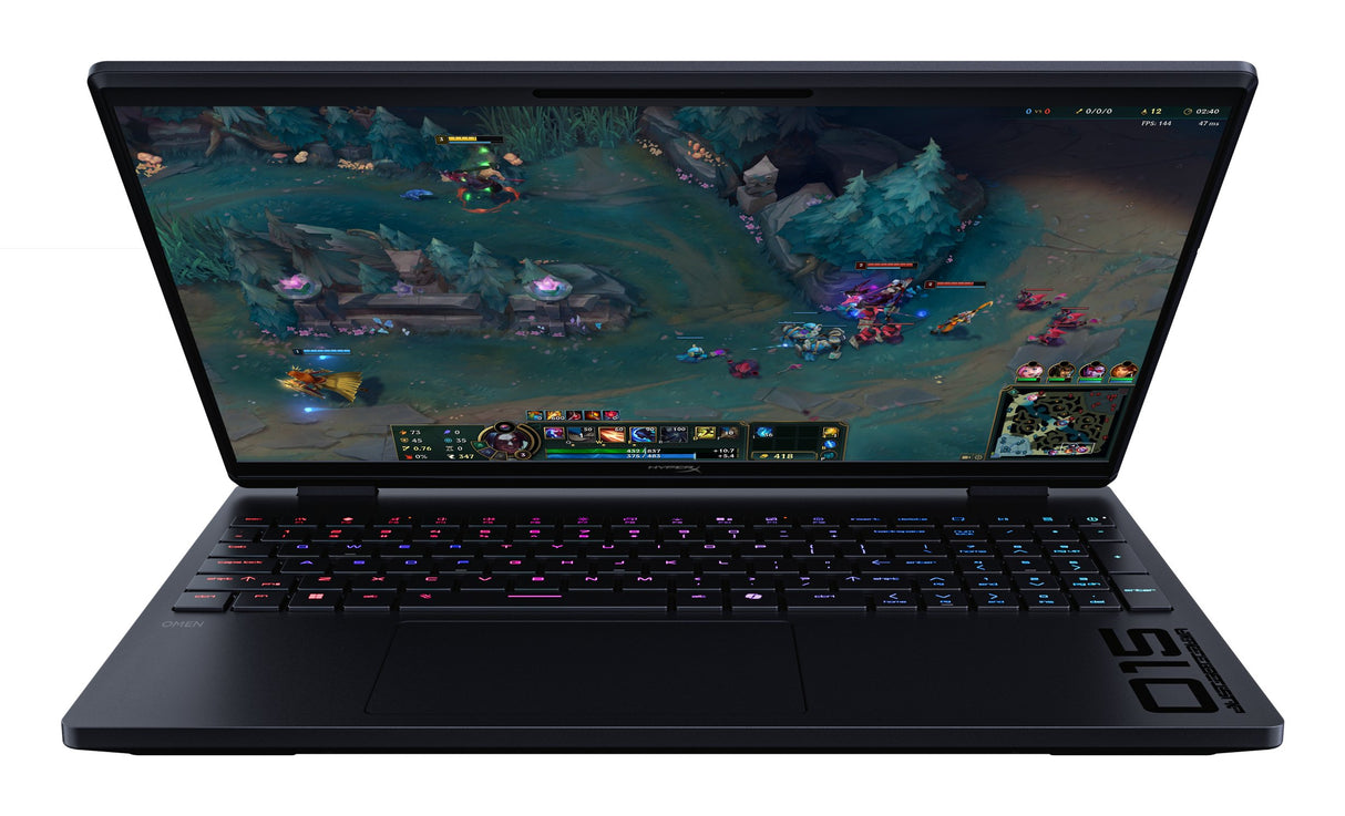 EAN 0821844741771 - HP HyperX OMEN 15 inch Gaming Laptop PC 15-gb0014ns AMD Ryzen™ 7 260 38,9 cm (15.3") 2K 24 GB DDR5-SDRAM  imagen 13