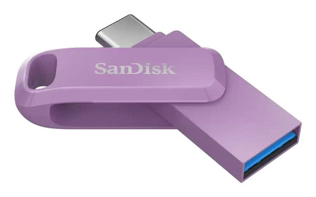 EAN 0619659204334 - SanDisk Ultra Dual Drive Go unidad flash USB 512 GB USB Tipo C 3.2 Gen 1 (3.1 Gen 1) Lavanda imagen 2