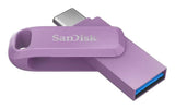 EAN 0619659204334 - SanDisk Ultra Dual Drive Go unidad flash USB 512 GB USB Tipo C 3.2 Gen 1 (3.1 Gen 1) Lavanda imagen 2