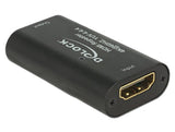 EAN 4043619114627 - DeLOCK 11462 cambiador de género para cable HDMI Negro imagen 1