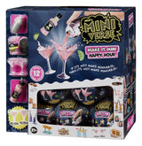Mga Entertainment Mga'S Miniverso Make It Mini Happy Hour Mini Collectibles, Artesan Artículos Ordenados 513841-Euc