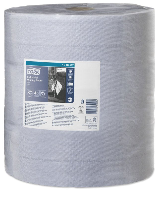 Tork Putztuchrolle Universal W1 3-Lagig Azul, 1.000 Hojas, 1 Rollo