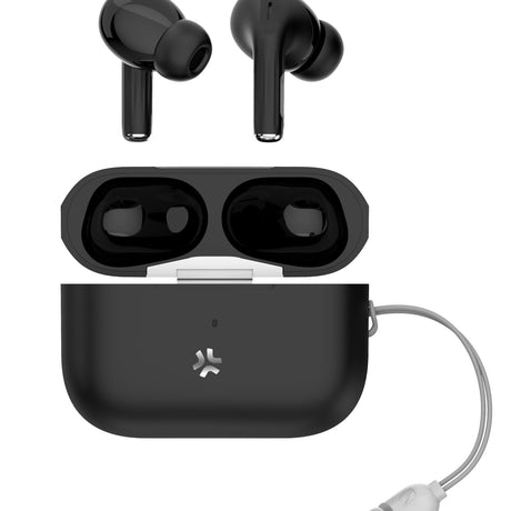 EAN 8021735212065 - Celly HARMONYBK auricular y casco Auriculares Inalámbrico Dentro de oído Llamadas/Música USB Tipo C Negro imagen 2
