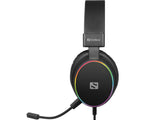 EAN 5705730126482 - Sandberg 126-48 auricular y casco Auriculares Alámbrico Diadema Juego USB Tipo C Negro imagen 6