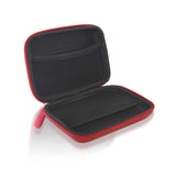 Tooq Funda Disco Duro Externo 2.5" Resistente A Golpes Tqbc-E2502 Roja