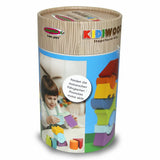 Jamara Kidiwood - Torre Apilable De Madera 8 Piezas