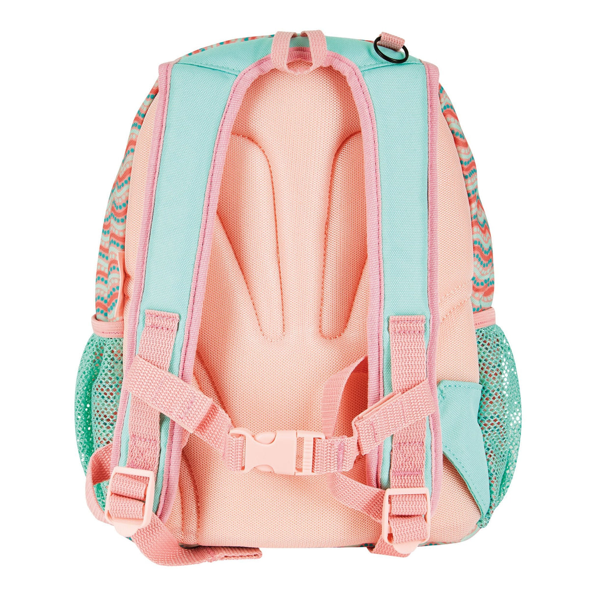Herlitz Rookie Sweet Jungle Mochila Escolar Verde, Durazno Poliéster