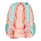 Herlitz Rookie Sweet Jungle Mochila Escolar Verde, Durazno Poliéster