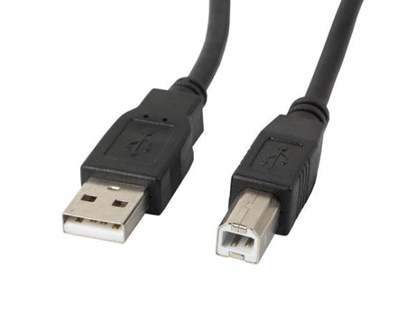 EAN 5901969413540 - Lanberg CA-USBA-10CC-0050-BK cable USB USB 2.0 5 m USB B Negro imagen 1