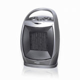 EAN 5608475016196 - Haeger FH-15C.012A calefactor eléctrico Interior Plata 1500 W Ventilador eléctrico imagen 1