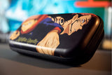 Funda Konix Switch Jujutsu Kaisen Compatible Con Switch Y Version Lite Red Para Amacenaje Color Negra