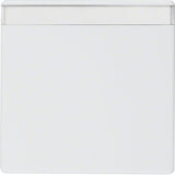 Berker 16266089 Wippe M.Schriftfeld Q.1 Polarweiss Samt