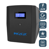 EAN 5605922007240 - Phasak Sirius sistema de alimentación ininterrumpida (UPS) Línea interactiva 1,26 kVA 720 W 4 salidas AC imagen 4