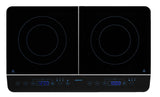 Placa De Inducción Medion Md15324 2 Placa De 200mm 2000-1500w