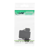 Cable De Red Inline Cat.5e Acoplamiento Utp 2x Rj45 Hembra Para Instalación