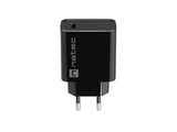 Cargador Usb Natec Ribera Usb-C 20w Pd Negro