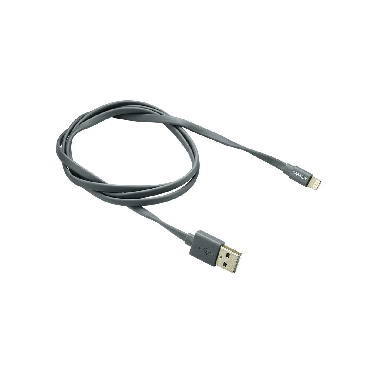 Canyon Cable Mfi-2 Lightning 12w 1m Dark Grey