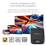 Startech Adaptador Usb-C A Mini Dp