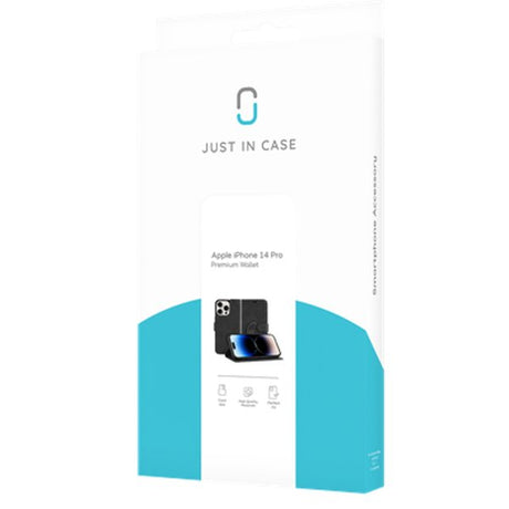 EAN 8720878381149 - Just in Case 8381149 funda para teléfono móvil 15,5 cm (6.1") Funda cartera Negro imagen 9