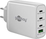 Cargador  Goobay 65556 Blanco