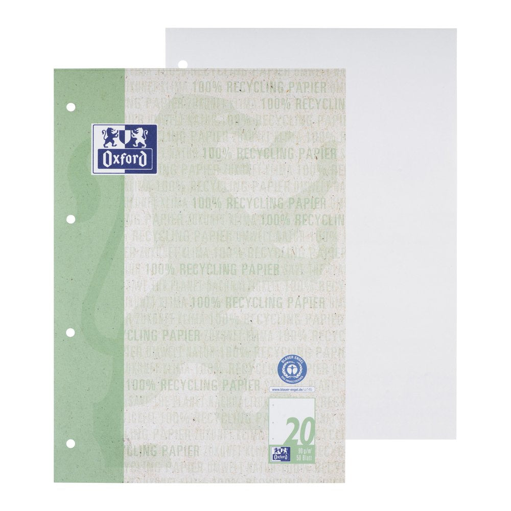 Oxford Bloc De Cartas Din A4 Blanko - Material De Oficina - A4