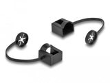 Staubschutz Für Rj45 Stecker Mit Befestigungsclip 50er Set Farbig