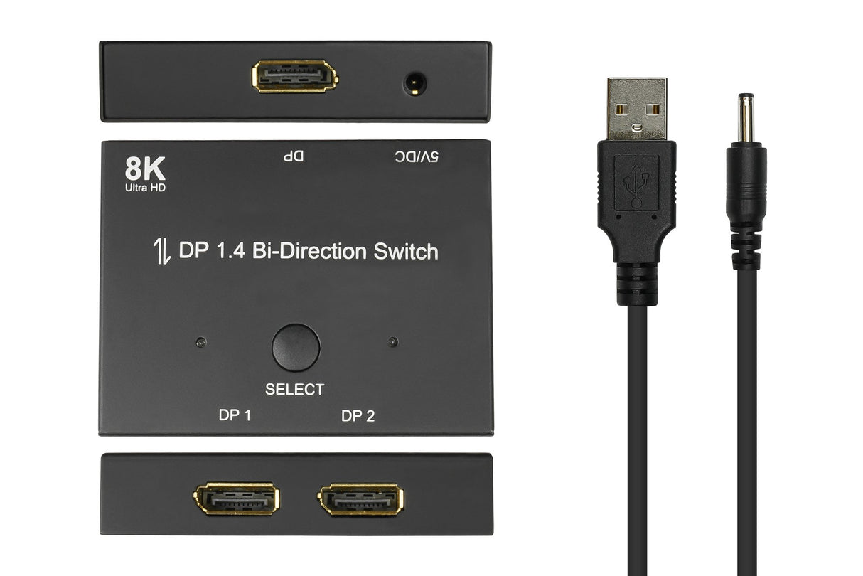EAN 4014619556458 - Alcasa DisplayPort Switches imagen 4