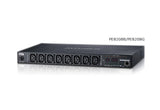 Aten Pdu (Power Distribution Unit) 8-Port Intelligent 1u Eco Unidad De Distribución De Alimentación Inteligente Eco Pdu De 8 Puertos De Tamaño 1u, Con Medición Por Toma Eléctrica De Salida (7 X C13, 1 X C19)