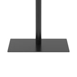 Hagor Braclabs Stand Floorbase, Sistema De Soporte Negro, Independiente 4250058519818