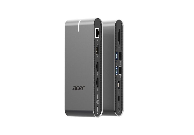 EAN 4712842946779 - Acer HP.DSCAB.022 base para portátil y replicador de puertos Alámbrico USB 3.2 Gen 1 (3.1 Gen 1) Type-C P imagen 1
