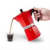 Cafetera  Orbegozo Kfr 1240  De Aluminio - Prepara 12 Tazas De Cafe En Minutos - Compatible Con Diferentes Tipos De