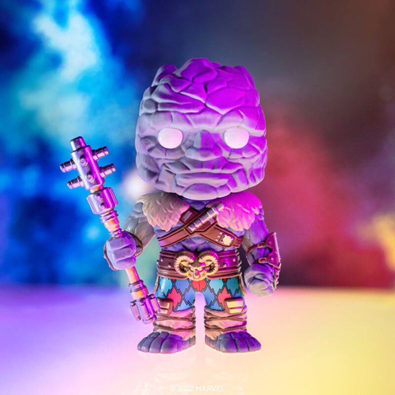 Figura Pop Marvel Thor Love And Thunder Korg