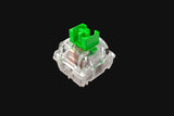 Razer Green Switch Set, Interruptores De Llave Verde/Transparente, 36 Piezas