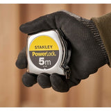 Stanley Bandmass Powerlock Kunst- Stoff 5m/19mm