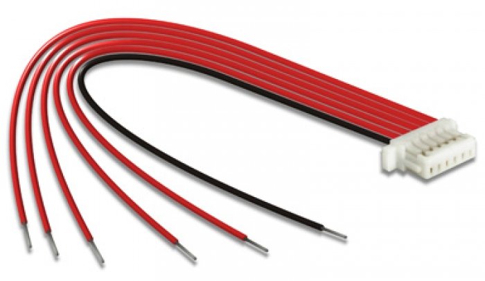 Delock 96002 Connecting Cable 6 Pin 10 Cm For Module