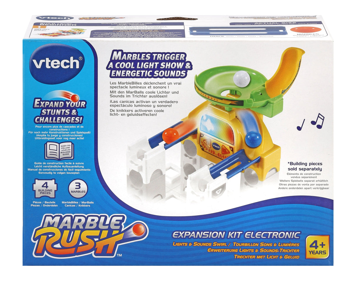 Vtech Marble Rush - Ejunto De Luces Y Sonidos De Expansión, Tren 80-559749