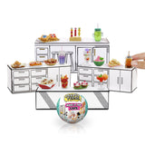 EAN 0035051531067 - Miniverse Make It Mini Foods: Cafe in PDQ Series 4 imagen 2