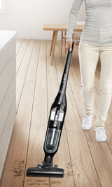 Aspiradora Bosch Home Bbh32101  De Pie Y Escoba Eléctrica Sin Bolsa Negro, Aspirador Vertical Negro, Sin Bolsa, Negro, Secar, Filtrado, Batería, 50 - 60 Hz