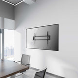 Aisens Soporte Eco Delgado Para Monitor/Tv 160kg De 60-120, Negro