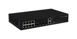Hpe Networking Comware 5150ei 8p 10m/100m/1g Poe+ 2p Sfp 1g 2p Sfp+ 1g/10g Switch - Switch - L3 - Managed - 8 X 10/100/1000base-T (Poe+)