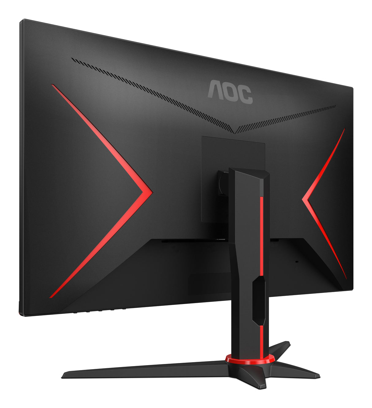 EAN 4038986199919 - AOC 24G2SAE/BK pantalla para PC 60,5 cm (23.8") 1920 x 1080 Pixeles Full HD Negro, Rojo imagen 9