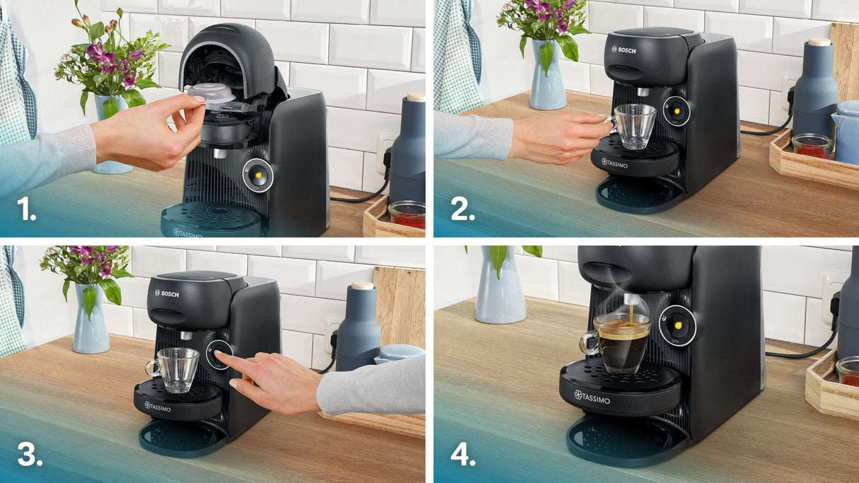 EAN 4242005294367 - Bosch TAS16B2 cafetera eléctrica Totalmente automática Macchina per caffè a capsule 0,7 L imagen 4