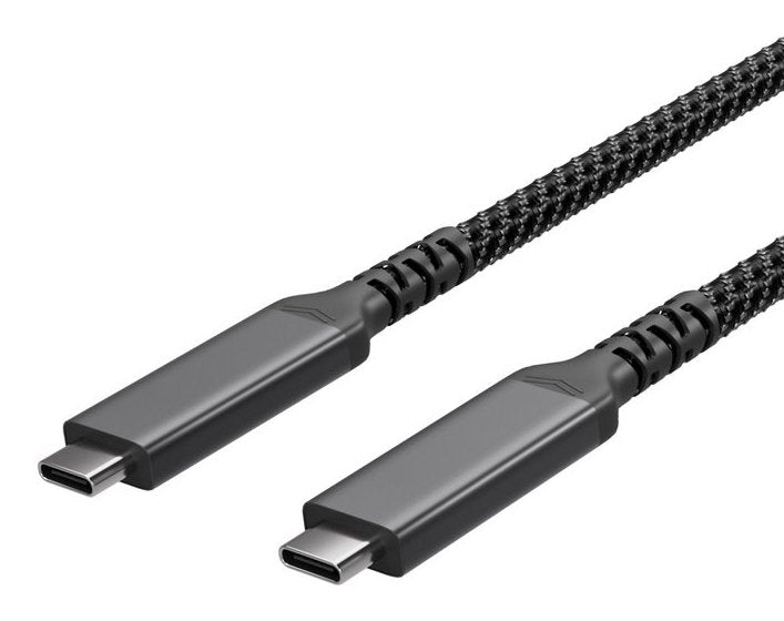 Shiverpeaks Usb-C Ladecable Usb C C 3.2 100w Pd Textil 1m