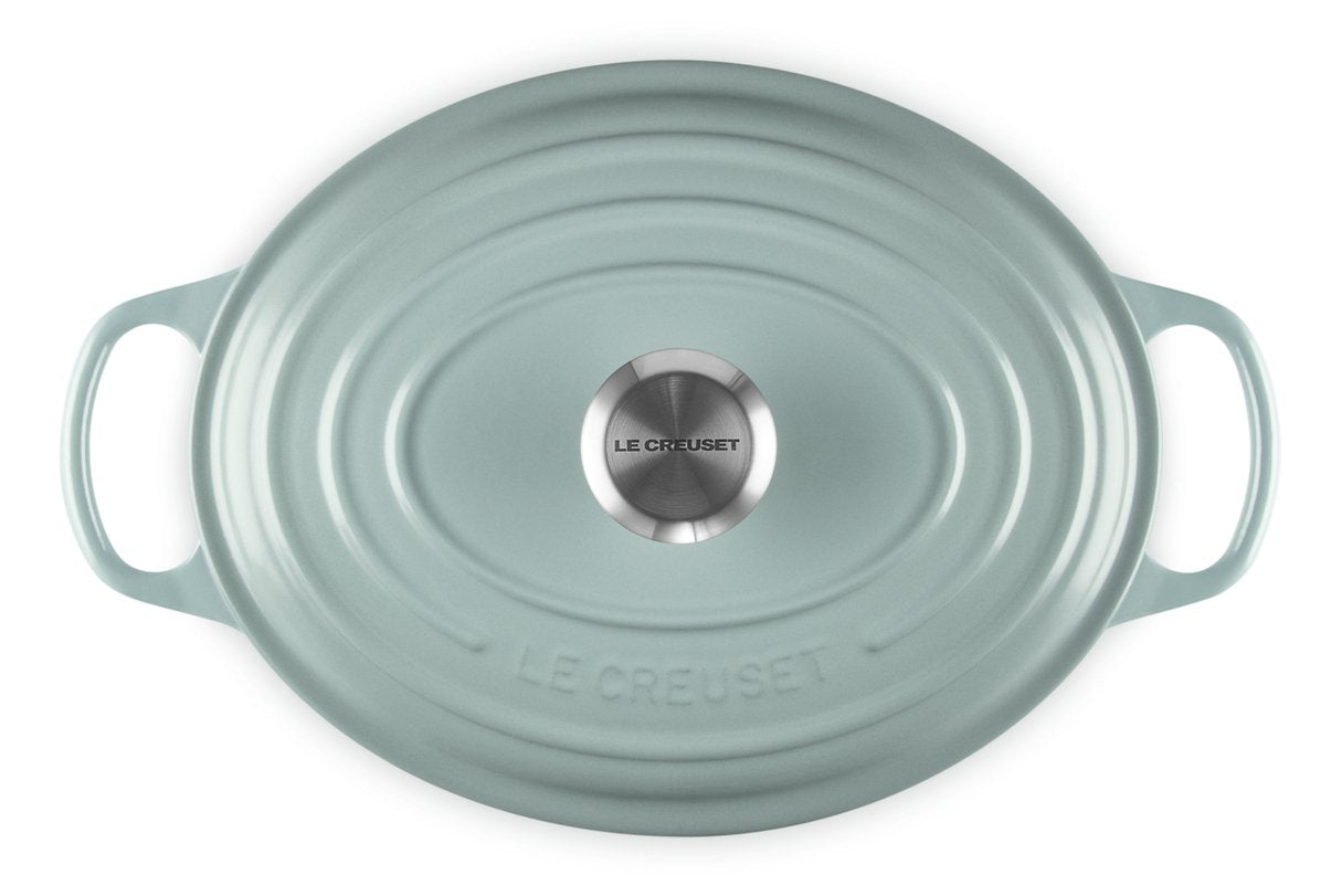 Le Creuset Signature Bräter Oval 29 Cm Sea Salt