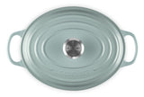 Le Creuset Signature Bräter Oval 29 Cm Sea Salt