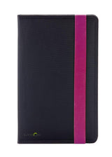 Lybox Funda Tablet Universal. 8". 6 Posiciones. Negro-Violeta Funda Tablet Universal 20.32 Cm (8") Violet