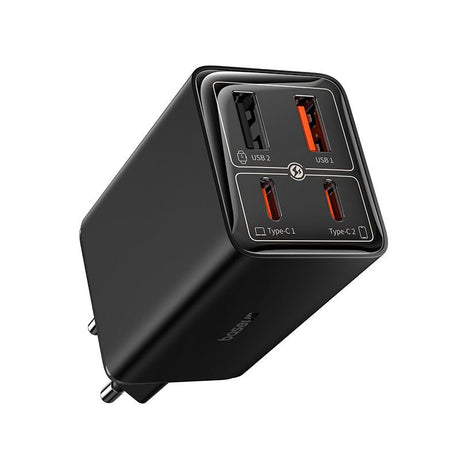 EAN 6932172644444 - Baseus GAN6 65W ŞARJ+100W C TO C KBL-SYH cargador de dispositivo móvil Ordenador portátil, PDA, Tableta N imagen 1