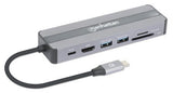 EAN 0766623153928 - Manhattan 153928 base para portátil y replicador de puertos Alámbrico USB 3.2 Gen 1 (3.1 Gen 1) Type-C Ne imagen 6