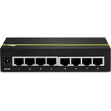 EAN 0710931505184 - Trendnet TPE-TG44G switch No administrado Energía sobre Ethernet (PoE) Negro imagen 2